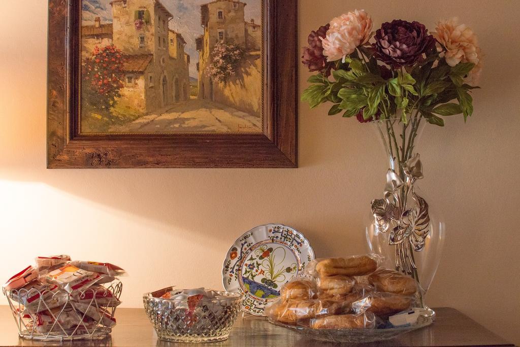 La Rosa Townhouse Bed & Breakfast Florence Ngoại thất bức ảnh