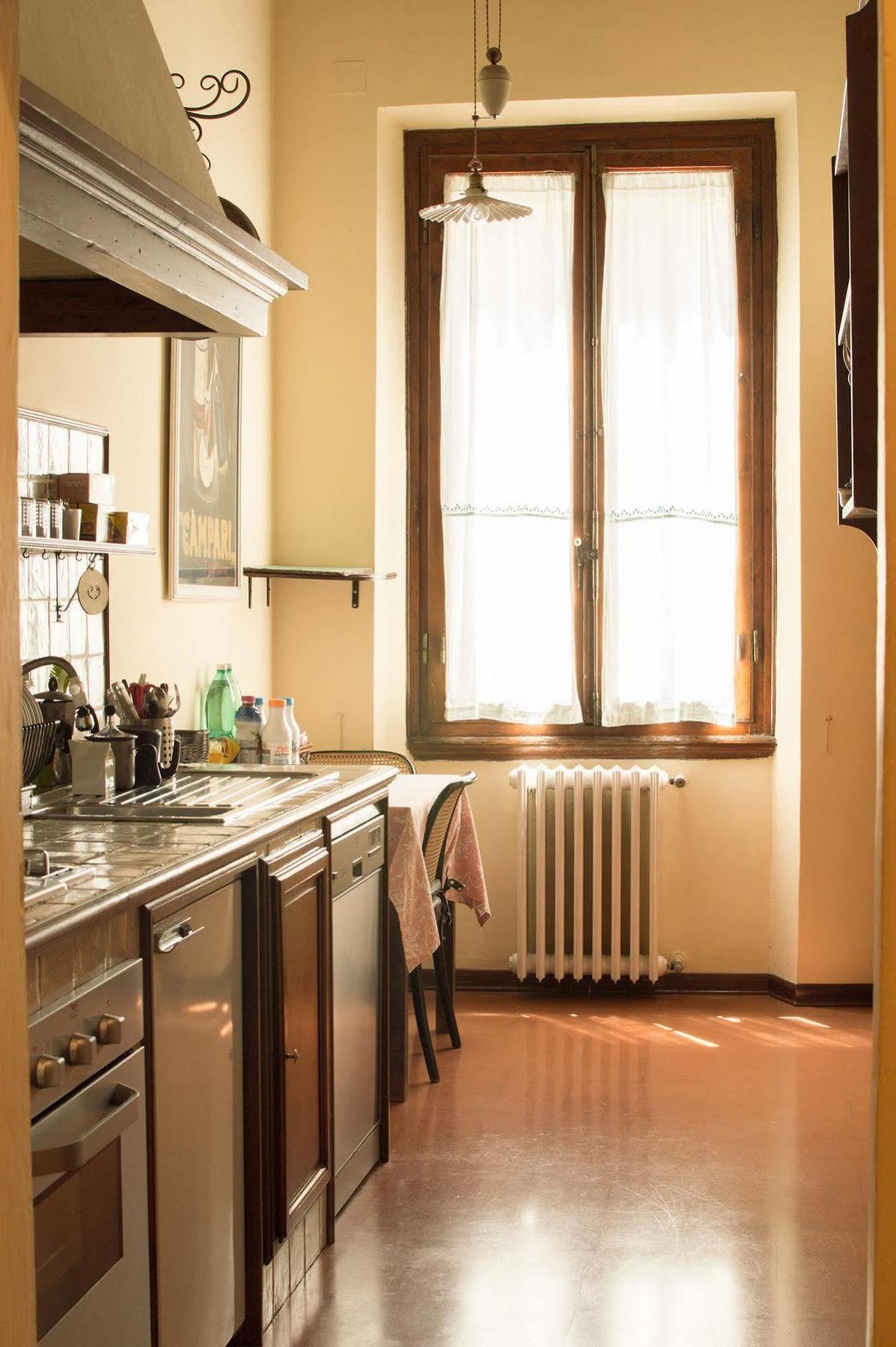 La Rosa Townhouse Bed & Breakfast Florence Ngoại thất bức ảnh